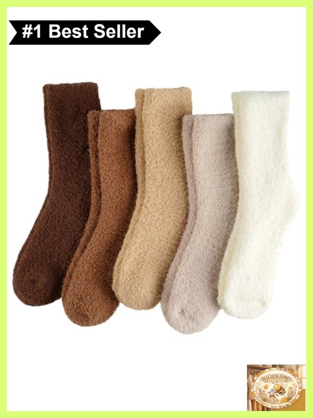 Women's Fuzzy Slipper Socks Cozy Fluffy Polyester Winter Home Socks